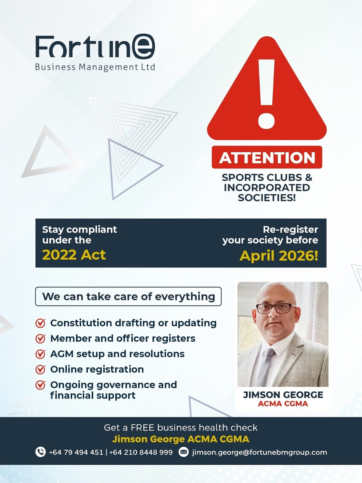 Fortune Business Management Limited