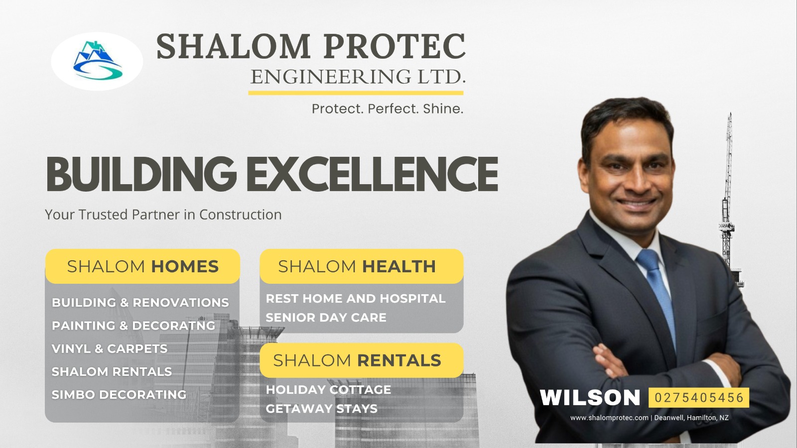 Shalom Protec Engineering Ltd
